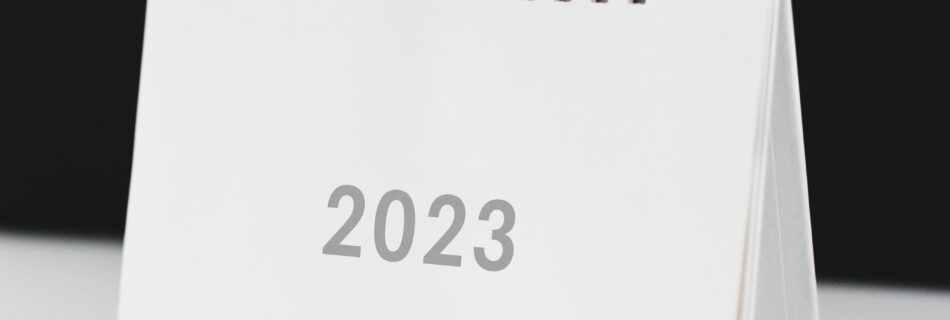 2023 Bacs Processing Calendar