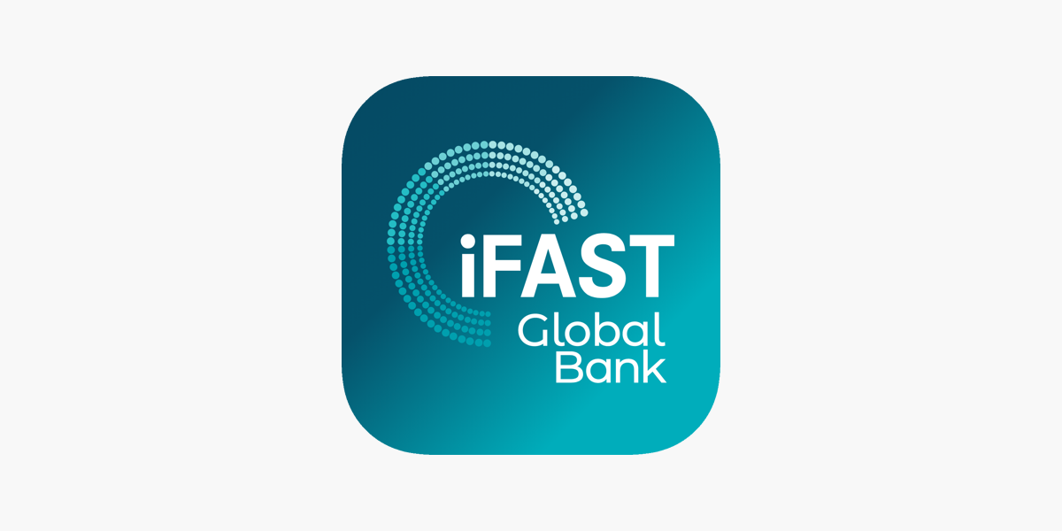 Logo for iFAST Global Bank