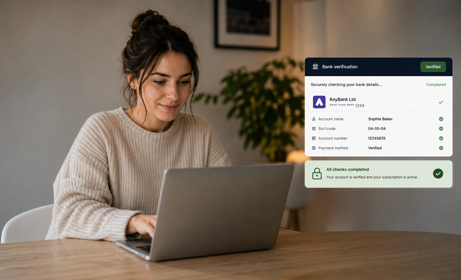 Payer Name Verification